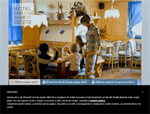 Tablet Screenshot of hotel-sanmarco.it