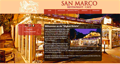 Desktop Screenshot of hotel-sanmarco.de